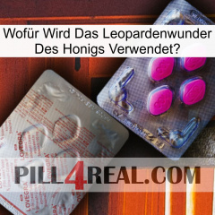 Wofür Wird Das Leopardenwunder Des Honigs Verwendet 38